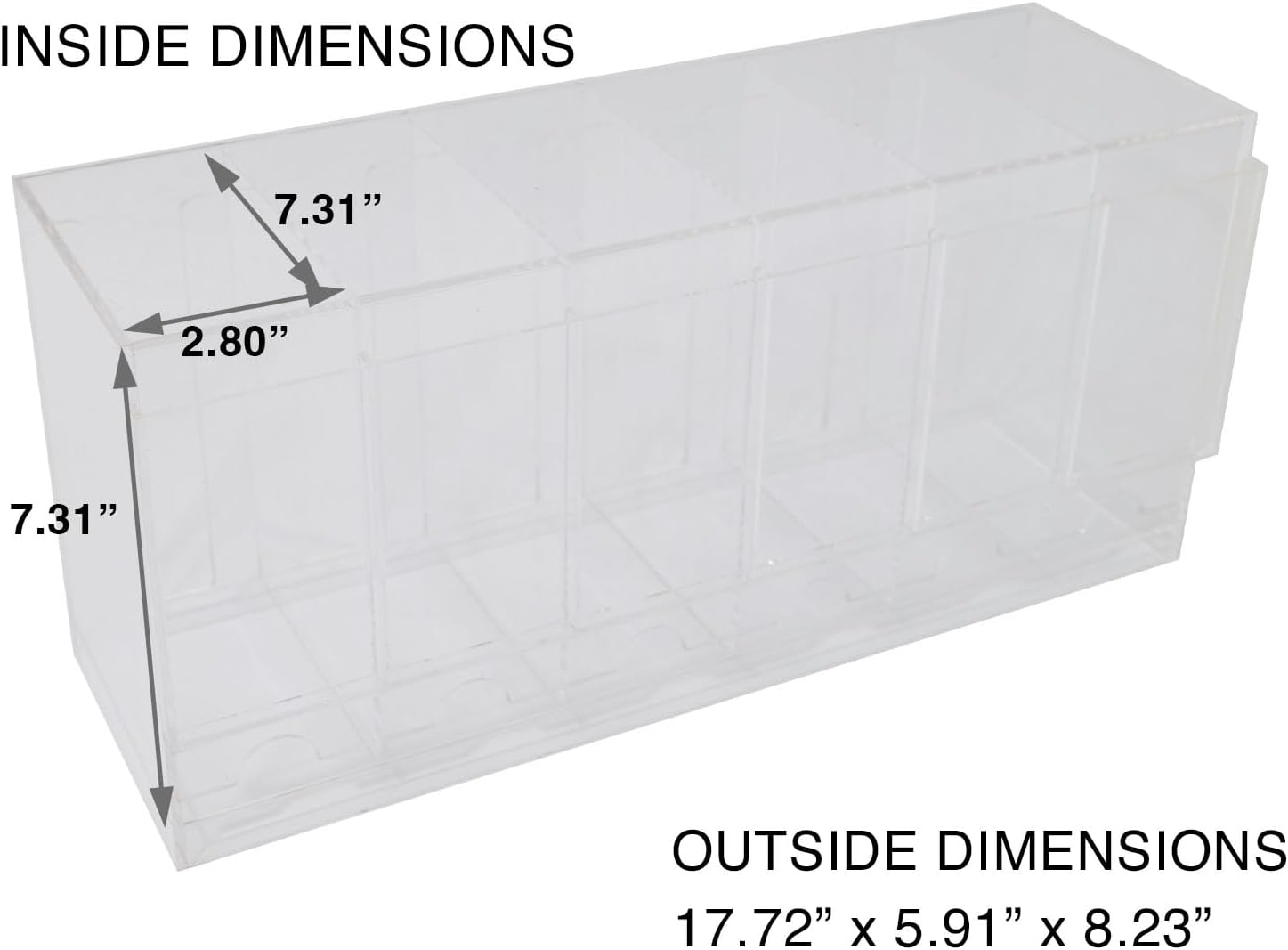 1/18.1/24展示可・WH基調・3面発光ディスプレーBOX・ネオジオラマ 1/18.1/24展示可・WH基調・3面発光ディスプレーBOX・ネオジオラマ